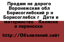 Продам не дорого - Воронежская обл., Борисоглебский р-н, Борисоглебск г. Дети и материнство » Коляски и переноски   